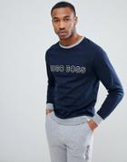 Boss Contemporary Bodywear Sweatshirt - Navy