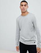 Produkt Basic Knitted Sweatshirt - Gray