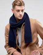 Ted Baker Oaks Donegal Scarf - Navy