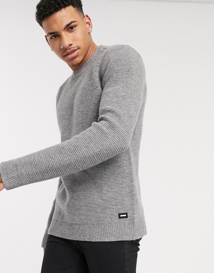 Dr Denim Otto Sweater-grey