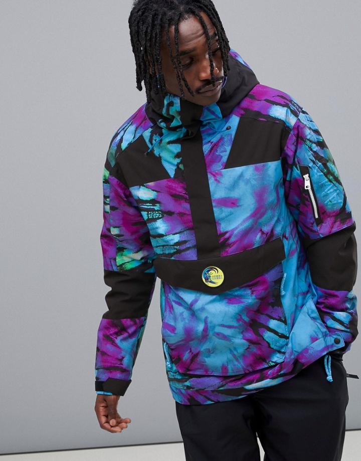 O'neill Frozen Wave Anorak In Multi - Multi