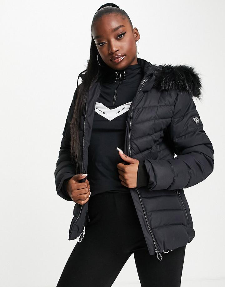 Dare 2b Glamorize Ii Ski Jacket In Black