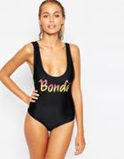 Beach Riot Bondi Swimsuit - Black