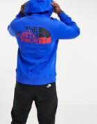 The North Face Tech Hoodie In Blue