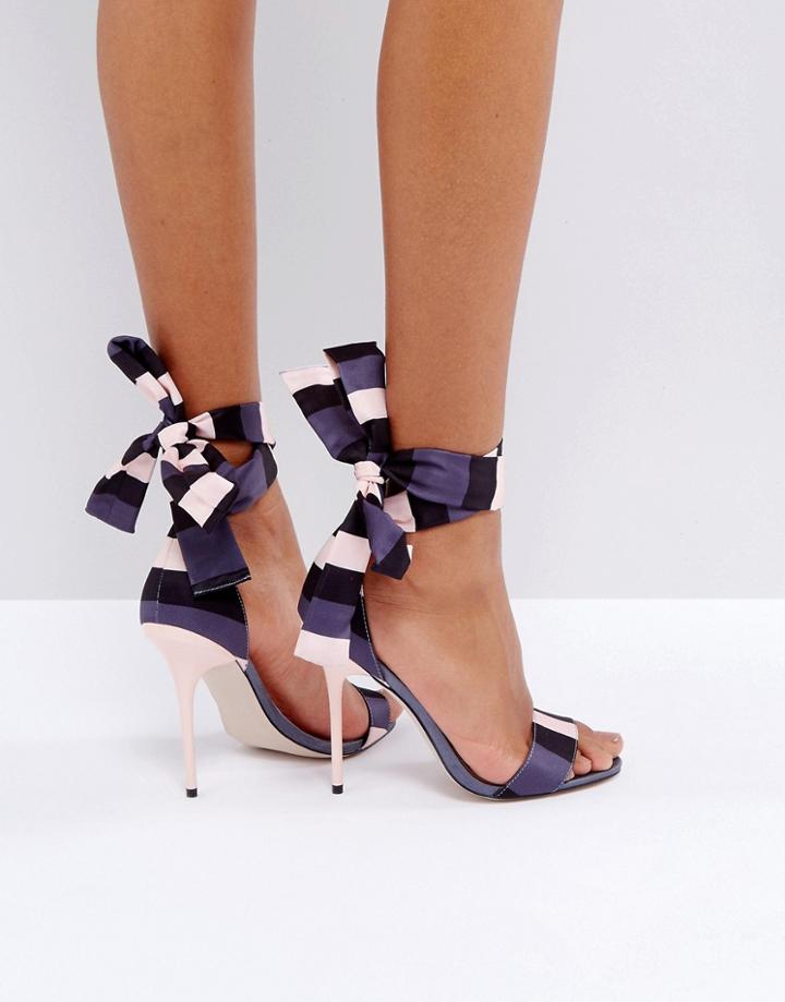 Asos Hyper Heeled Sandals - Multi