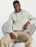 French Connection Overhead Hoodie In Sage-green
