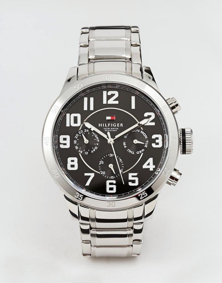 Tommy Hilfiger Trent Chronograph Stainless Steel Strap Watch 1791054 -