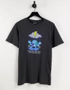Vans Rain Or Shine T-shirt In Black