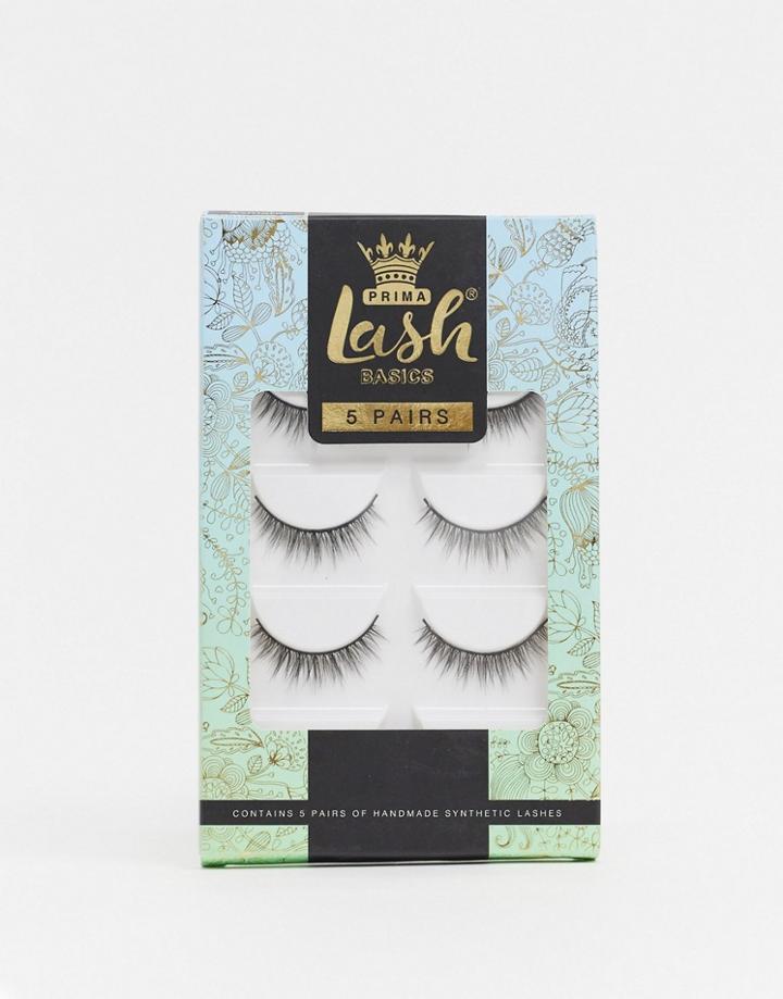 Prima Lash Basics Multipacks Lashes - Asmara-black