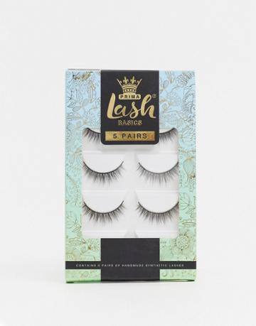 Prima Lash Basics Multipacks Lashes - Asmara-black