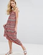 See U Soon Bandeau Maxi Dress - Red