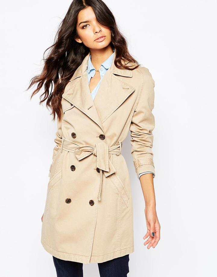 Boss Orange Otrenchy Classic Trench - Tan 264