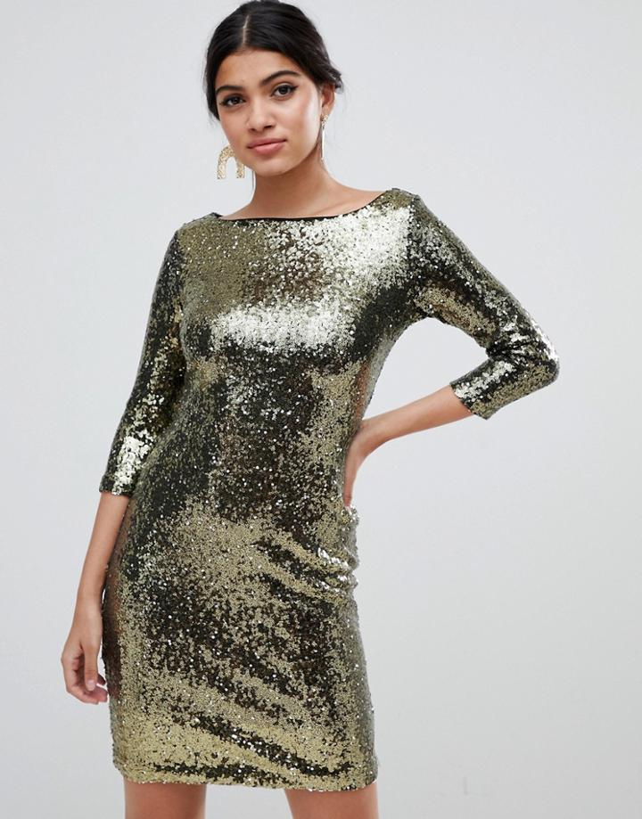 Glamorous Sequin Dress