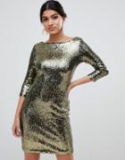 Glamorous Sequin Dress