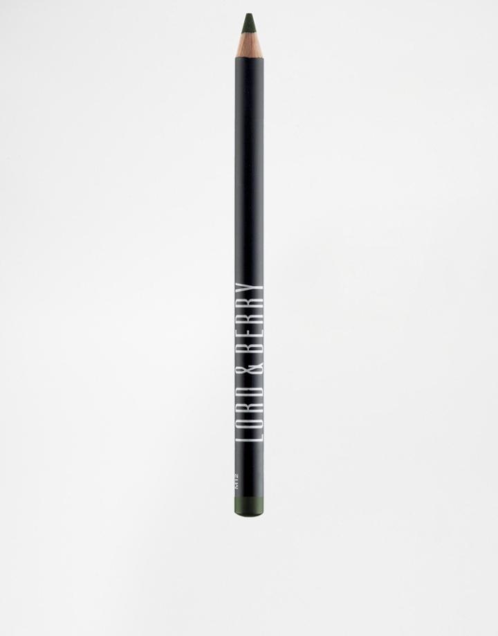 Lord & Berry Supreme Eyeliner - Smart Green