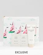 Paul & Joe Asos Exclusive Creamy Facial Foam Skincare Set & Free Make Up Bag - Skincare Set
