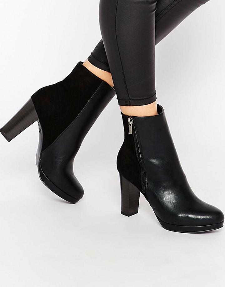 New Look Zip Ankle Boot - Black