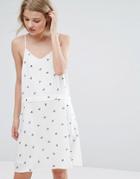 Vila Dove Print Cami Mini Dress - Multi