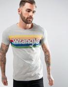 Wrangler Rainbow T-shirt - Gray