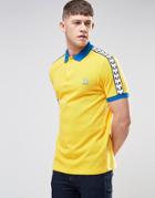 Fred Perry Sweden Polo Shirt In Yellow - Yellow