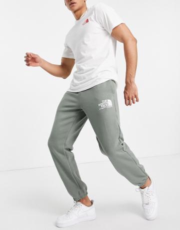 The North Face Coordinates Sweatpants In Green