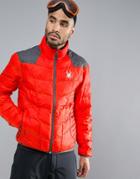 Spyder Geared Ski Coat - Red