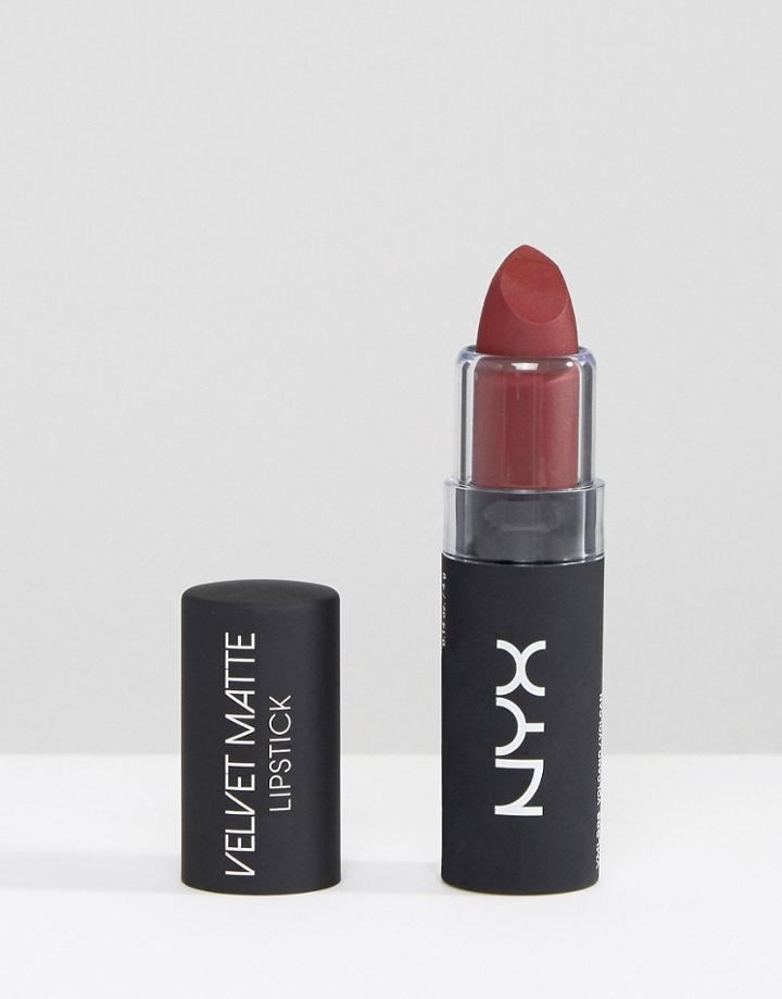 Nyx Professional Make-up - Velvet Matte Lipstick - Beige