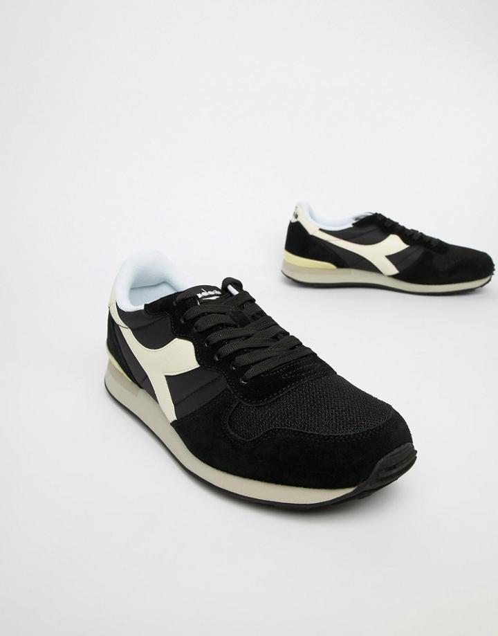 Diadora Camaro Heritage Sneakers - Black