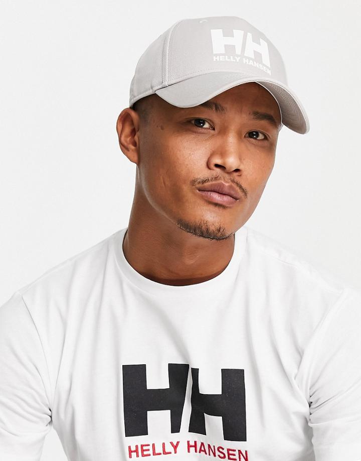 Helly Hansen Hh Ball Cap In Gray-grey