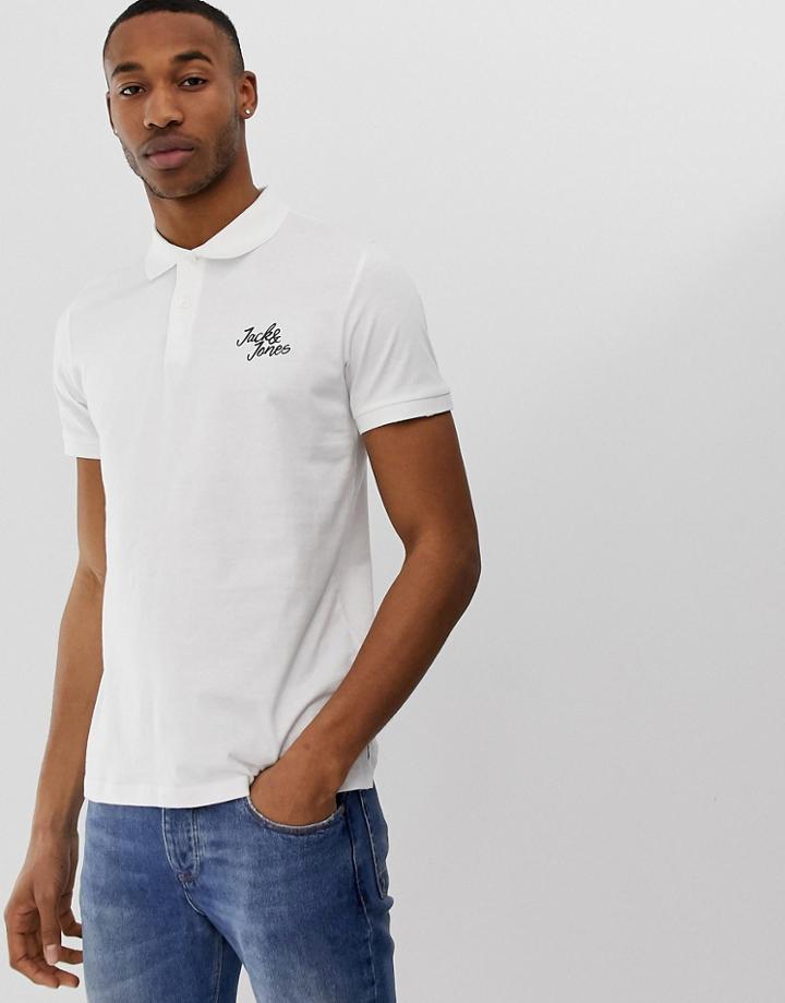 Jack & Jones Logo Polo