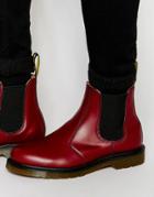 Dr Martens 2976 Chelsea Boots - Red