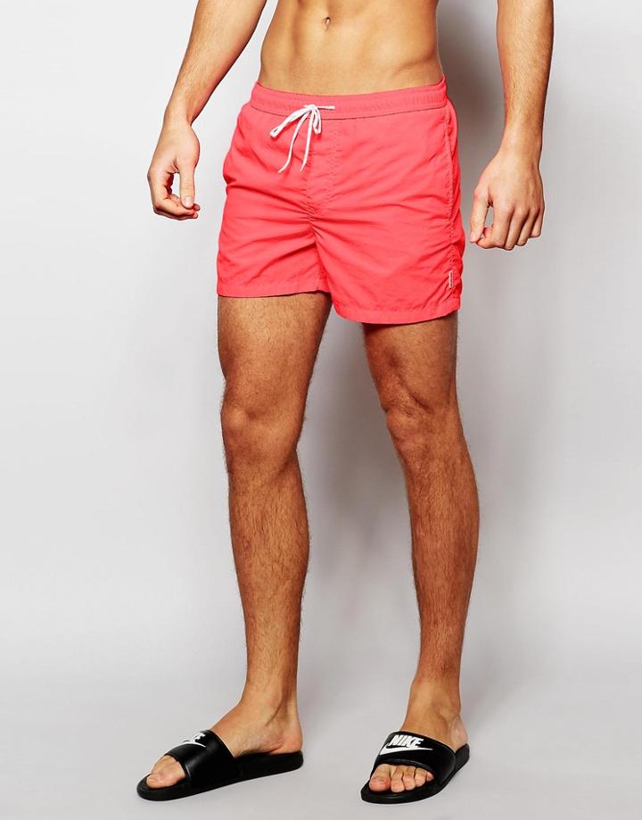 Jack & Jones Malibu Swim Shorts - Orange