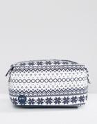 Mi-pac Premium Make-up Bag In Fairisle - Multi