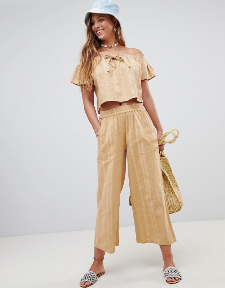 Rip Curl Rustic Sands Beach Pants - Yellow