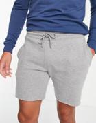 Topman Set Short In Gray-grey