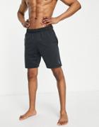 Nike Yoga Dri-fit Core Shorts In Black