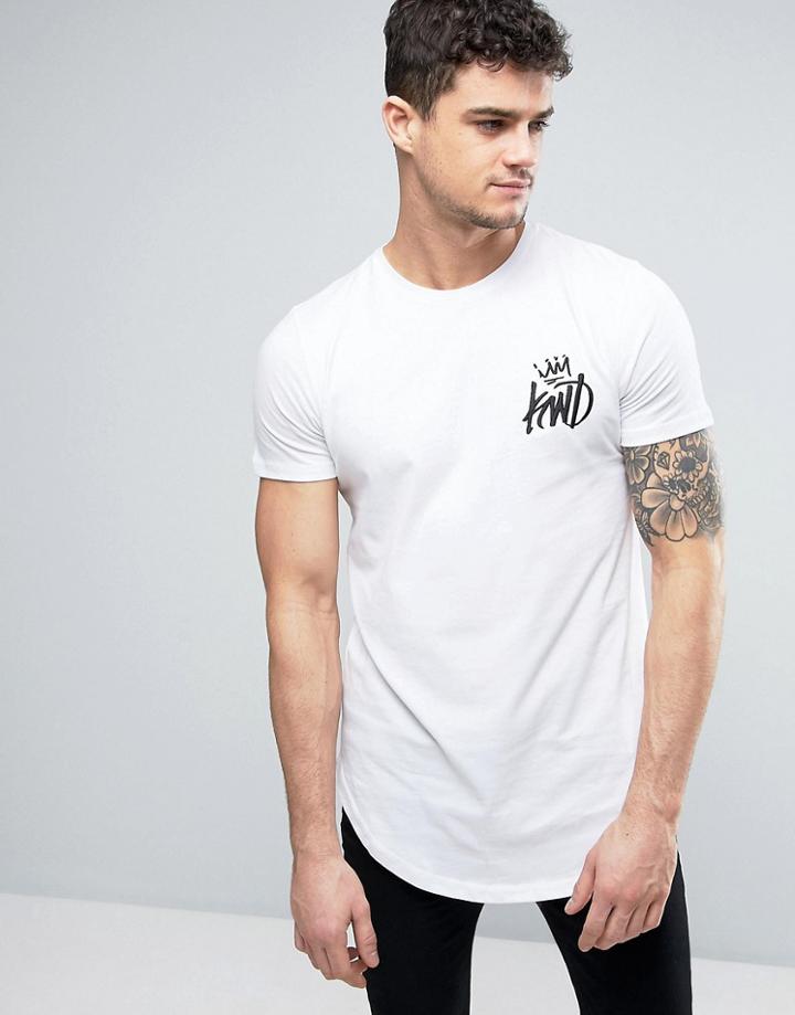Kings Will Dream T-shirt In White With Logo - White