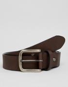 Only & Sons Belt In Brown