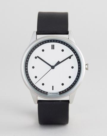 Hypergrand Classic Nato Watch In Black / Gray - Black