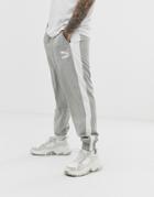 Puma Iconic Track Pant In Gray - Gray