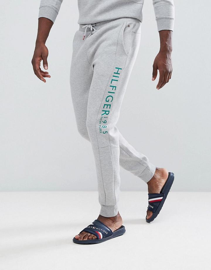 Tommy Hilfiger 1985 Cuffed Joggers - Gray