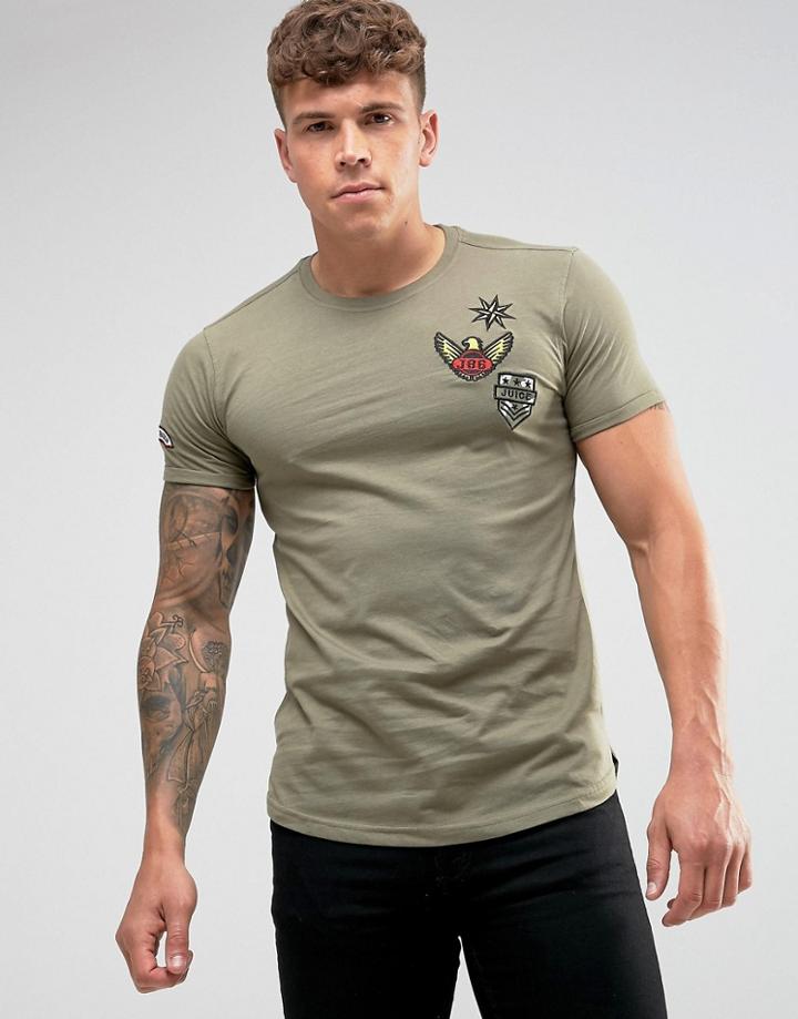 Juice Patch T-shirt - Green