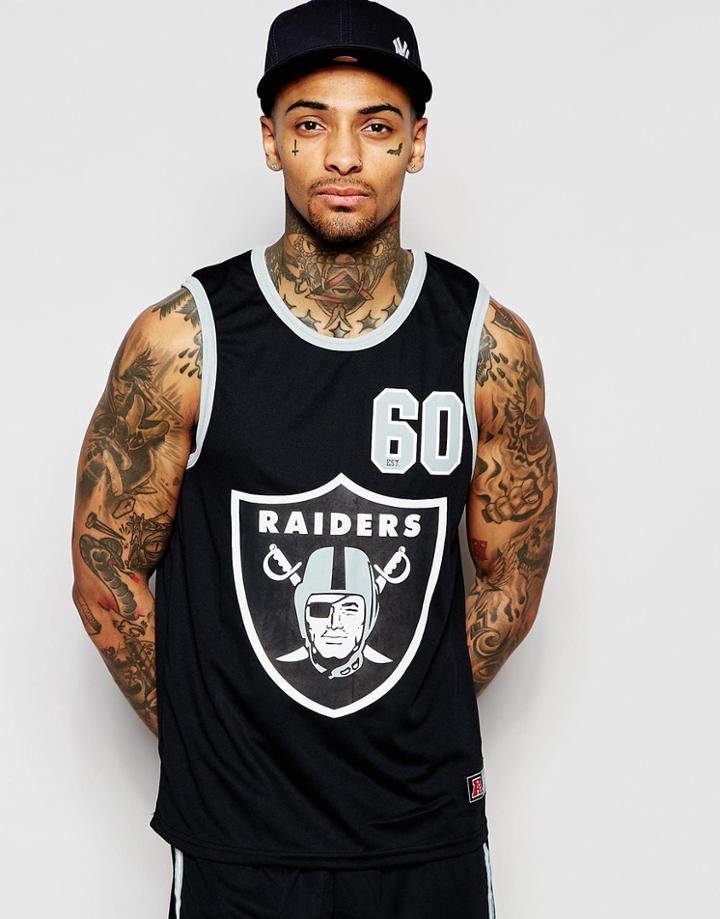 Majestic Raiders Mesh Tank - Black