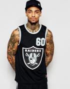 Majestic Raiders Mesh Tank - Black