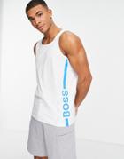 Boss Beachwear Tank In White