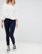 Only Lucia Low Rise Skinny Jeans - Navy