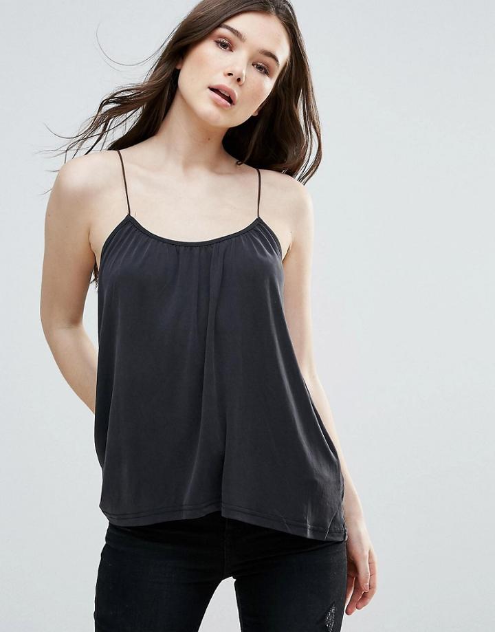 Vero Moda Swing Cami Top - Black