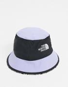 The North Face Cypress Bucket Hat In Purple