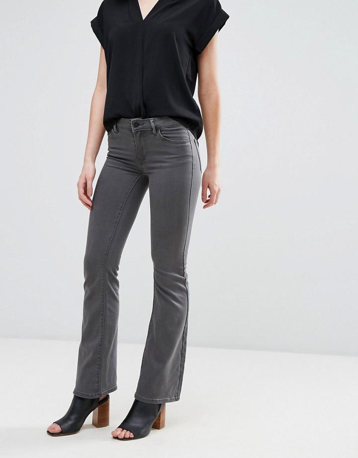 Vila Flared Jeans - Gray