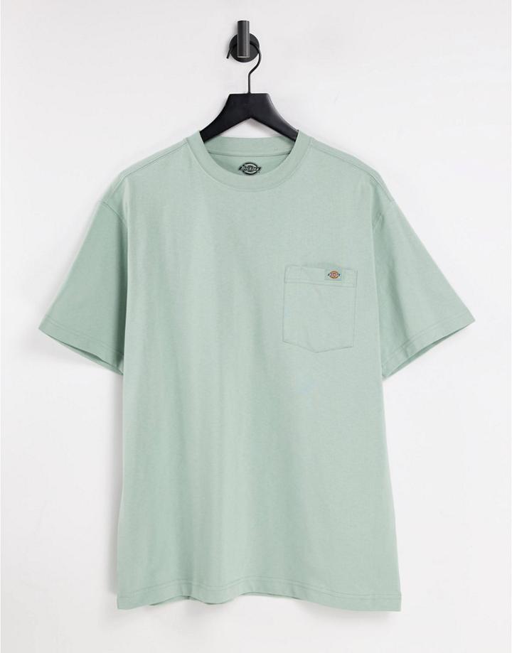 Dickies Porterdale T-shirt In Jade Green